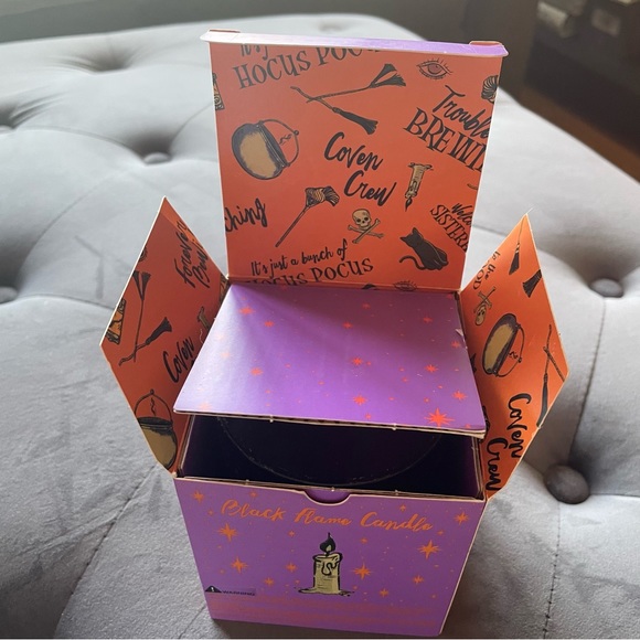 Colourpop Hocus Pocus Collection Black Flame Candle - Picture 3 of 11